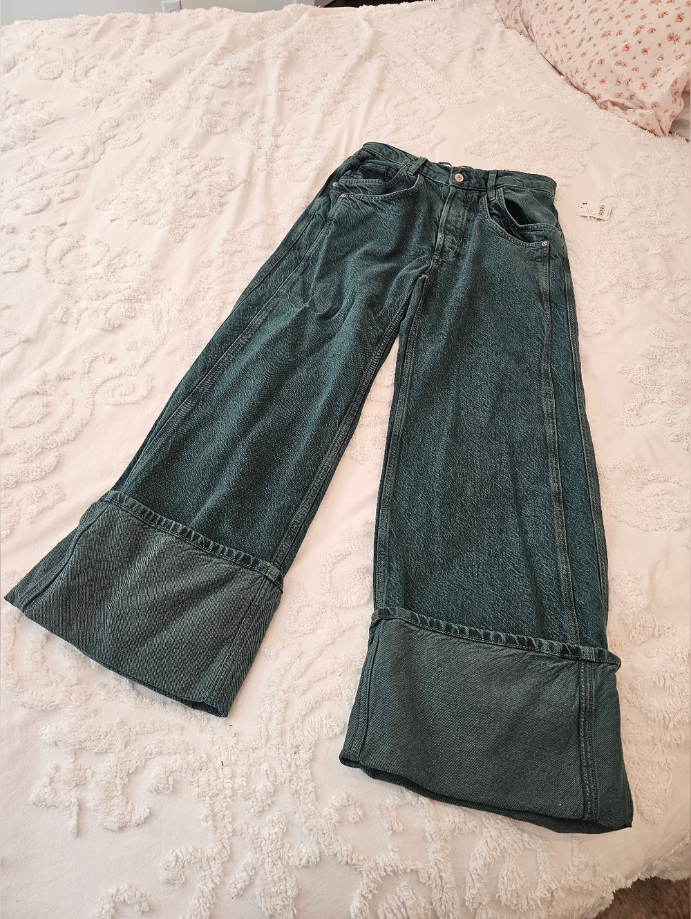 Free People Low Rise Jeans